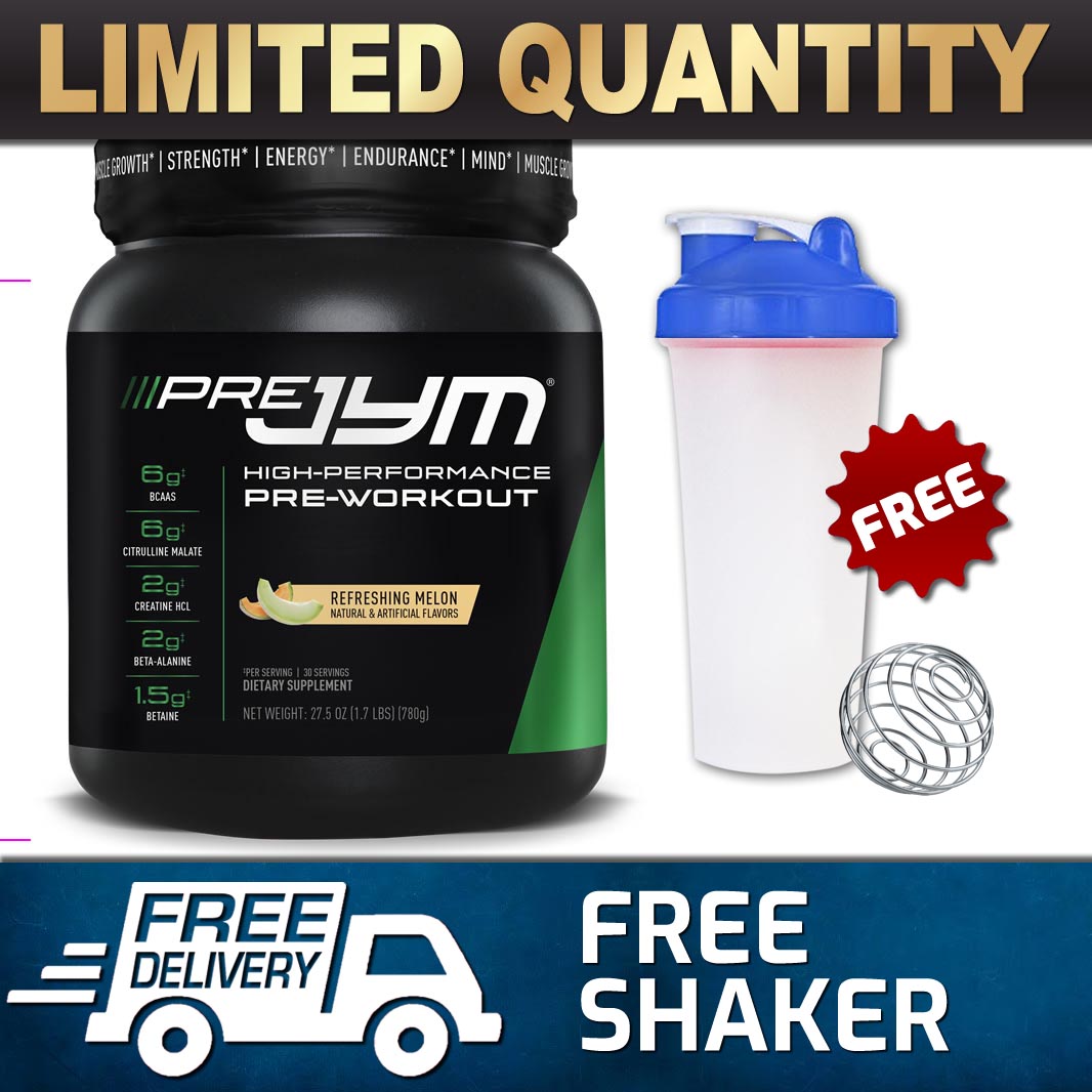 pre jym pre workout powder